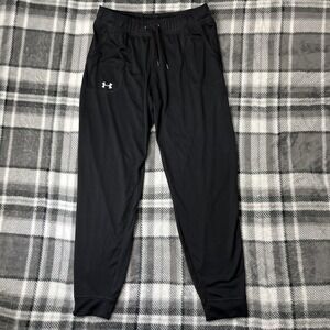 Under Armour Women's Size M 30x30 UA Tech Pants Black 1271689‎